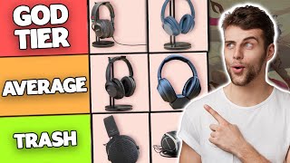 BEST Wired Headphones Tier List 2024 20 Options Tested [upl. by Felecia]