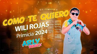 Como te quiero  Wili Rojas  Remix 🔥  Salay Primicias 2024  Lo mejor del Salay [upl. by Mahan]