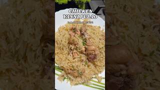 Chicken￼Yakhni Pulao🤤 biryani food chicken foodie youtube yakhnipulao trending shorts2024 [upl. by Efal204]