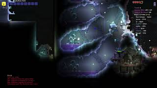 Terraria Dark Gaming Zombies New Maps [upl. by Ardet]