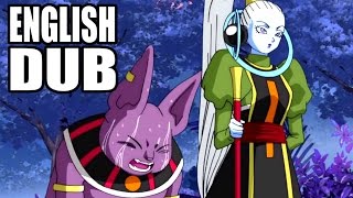 Champa And Vados English Dub  Dragon Ball Super Voices [upl. by Elsa514]