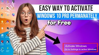 Windows activator for windows 10 pro ll Windows 10 Pro activate within 30 Second ll Top Tech Guide [upl. by Canale938]