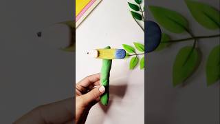 Easy clay craft for kids 🔥shorts trending clay amaira youtubeshorts viralshorts comedy funny [upl. by Attelra]