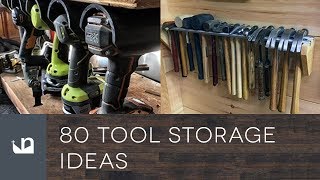 80 Tool Storage Ideas [upl. by Nyletak]