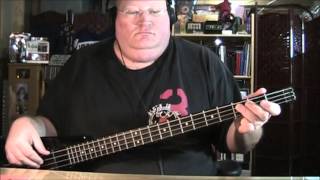 The Righteous Brothers Youve Lost That Loving Feeling Bass Cover [upl. by Chandler346]