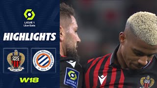 OGC NICE  MONTPELLIER HÉRAULT SC 6  1  Highlights  OGCN  MHSC  20222023 [upl. by Sirraj945]