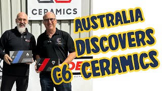 C6 ceramics Now available In Australia [upl. by Nelsen]