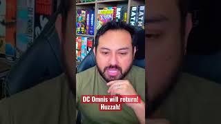 DC omnibus rumors… dccomics comicbooks comics [upl. by Rechaba]