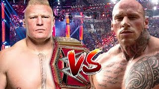 Martyn Ford vs Brock Lesnar  Monster of MMA Fighters  Np Tube [upl. by Noelle493]