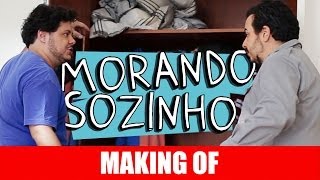 MAKING OF  MORANDO SOZINHO [upl. by Ainezey358]