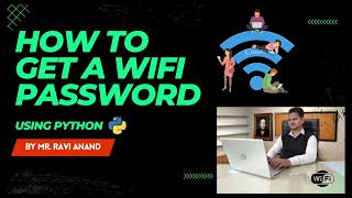 Get wifi password using python trick [upl. by Browne149]