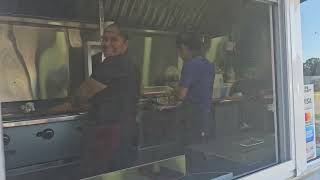 Taqueria La Calentana Authentic Mexican Food Truck Yadkinville NC [upl. by Anytsyrk]