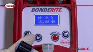 Equipment BONDERITE TUTORIAL VIDEO  VMS Panel Pump Setting [upl. by Acnoib]