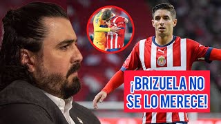 ¡LA INJUSTICIA DE CHIVAS CON EL CONE BRIZUELA [upl. by Maitund]