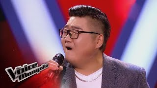 ErdenebulganA  quotId Do Anythink For Lovequot  Blind Audition  The Voice of Mongolia 2018 [upl. by Orford944]