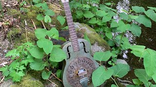 Making a Resonator guitar from scratch [upl. by Naret]