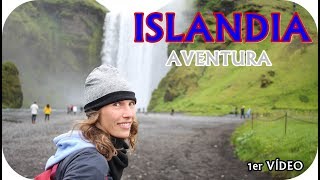 1 VÍDEO en ISLANDIA  CONSEJOS Presupuesto camping rutas aventuras [upl. by Esiouqrut51]