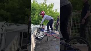 BMX RACING ⏩ GATE PRACTICE ⏩ viral subscribe dropthegate gcceventconcept progate [upl. by Eusassilem]