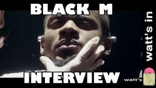 Black M  Mme Pavoshko Interview Exclu HD [upl. by Lua217]