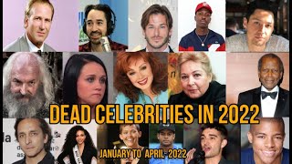 DEAD CELEBRITIES 2022  VOLUME 1 [upl. by Tatman826]