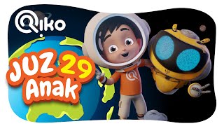 Murottal Anak Juz 29  Riko The Series Quran Recitation for Kids [upl. by Garrard]