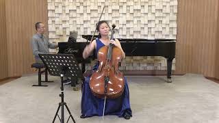 Beethoven Sonate no 3 for cello 1st and 2st player LI RUNING [upl. by Colman]