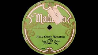 Rock Candy Mountain  Billy Dalton 1929 Madison 50006b Big Rock Candy Mountain McClintock [upl. by Chessy]