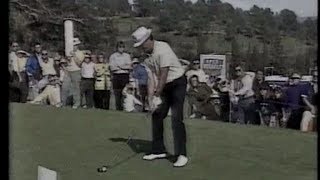 Seve Ballesteros The Maestro  through the bag [upl. by Lad5]