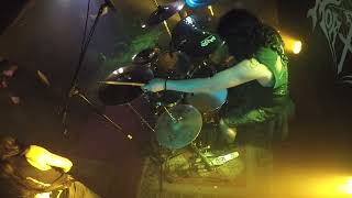 REGNUM ET MORTEM  Infernal Martyrdom drum cam  Lino Contreras [upl. by Attikin509]