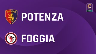 Potenza  Foggia 11  Gli Highlights [upl. by Westbrook]