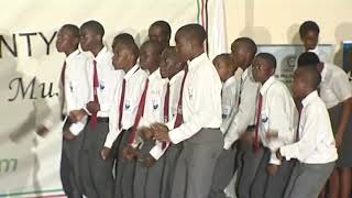 Otieno Oyoo high school perfoming Kuliko Jana by sauti sol [upl. by Llenor]