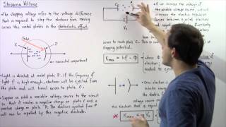 Stopping Voltage and Work Function [upl. by Barnard]