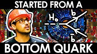 Started From A Bottom Quark LHC Rap  A Capella Science at CERN [upl. by Eanrahs]