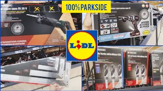 🛠👨🏻‍🔧LIDL BRICOLAGE ARRIVAGE PARKSIDE OUTILLAGE 🔥 [upl. by Fidela]