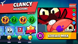 CLANCY Ispirato a SpongeBob🦞Brawl Stars [upl. by Imaon]