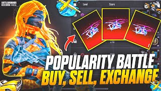 REACH PK1 To PK8  EASY METHOD  🤯 POP BATTLE BGMI  How To Win Popularity Battle BGMI [upl. by Itnaihc]