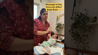 How to do oil massage in Babies shorts youtubeshorts massage [upl. by Lanos]