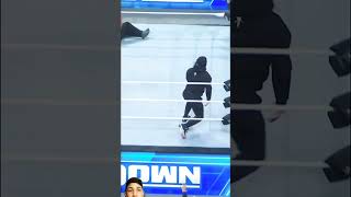 Romain Ring VS radeotn 🔥🥵shortvideo shortsfeed wwe randyorton smackdown rko rawsports rkbro [upl. by Dorrie]