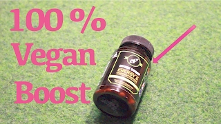 🔴Vegan Energy Booster quotRocket Boost 2quot Nahrungsergänzungsmittel [upl. by Eniamzaj]