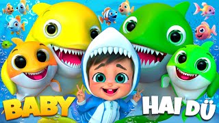 BabySüßigkeitenLied Singen Tanzen  Bewegen ♪ ♪ Tierlied  kinderlieder Mitsingen babyshark [upl. by Bounds]