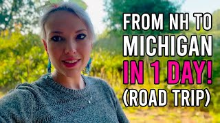 Michigan Road Trip Driving 15 hours from NH  Toledo Metro Park  Monroe County Toledo KOA [upl. by Woody]