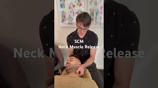 SCM Neck Muscle Release [upl. by Lorrad]