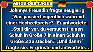 🤣 BESTER WITZ DES TAGES Johnnys Freundin fragte neugierig „Was passiert eigentlich während einer [upl. by Cassandry]