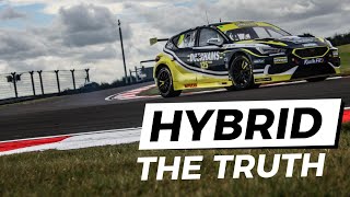 BTCC REMOVES HYBRID ADDS SUSTAINABLE FUEL  VIEWS FROM THE TEAMS [upl. by Yecniuq]