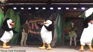 Madagascar Live Prepare to Party  Chessington World Of Adventures [upl. by Columbyne]