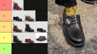 Ranking My Dr Martens 10 pairs [upl. by Ecnahs532]