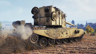 FV4005 Stage II • Mastering the Art of Elimination • World of Tanks [upl. by Goss]