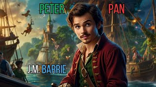 Peter Pan  JM Barrie  Audiolibro Completo en Español [upl. by Tina]