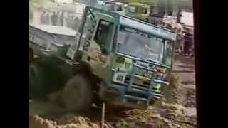 Mercedes Iveco Faun Tatra Ural in action [upl. by Aramoix445]