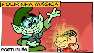 Poeirinha mágica ✨  Turma da Mônica [upl. by Stretch]